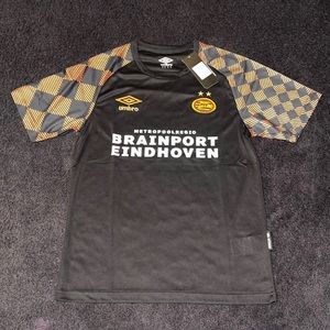 Psv Eindhoven black soccer jersey size small